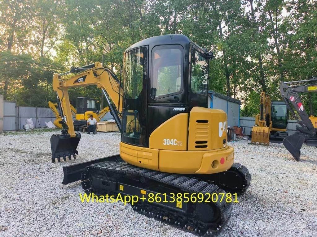 CAT 304 CR Міні-екскаватори < 7т