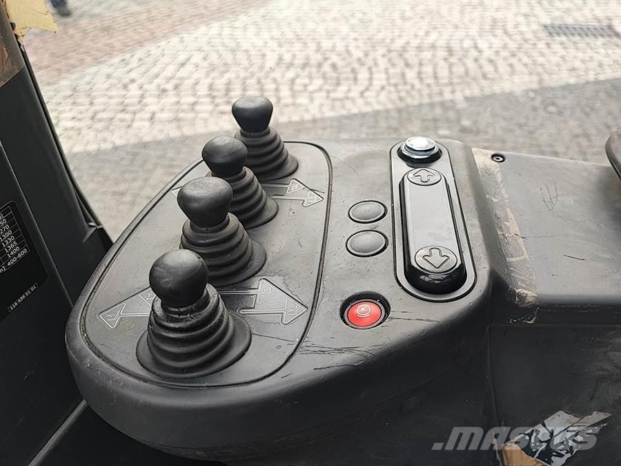 Linde R14X-03 Річ-трак із високим підйомом