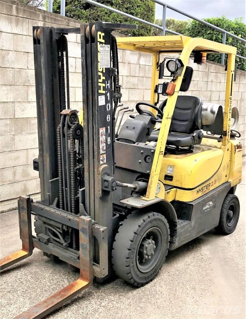 Hyster H2.5TX Газові навантажувачі