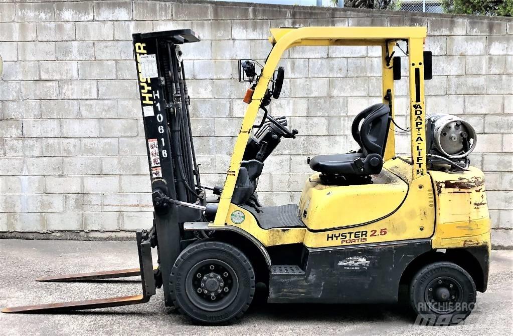 Hyster H2.5TX Газові навантажувачі