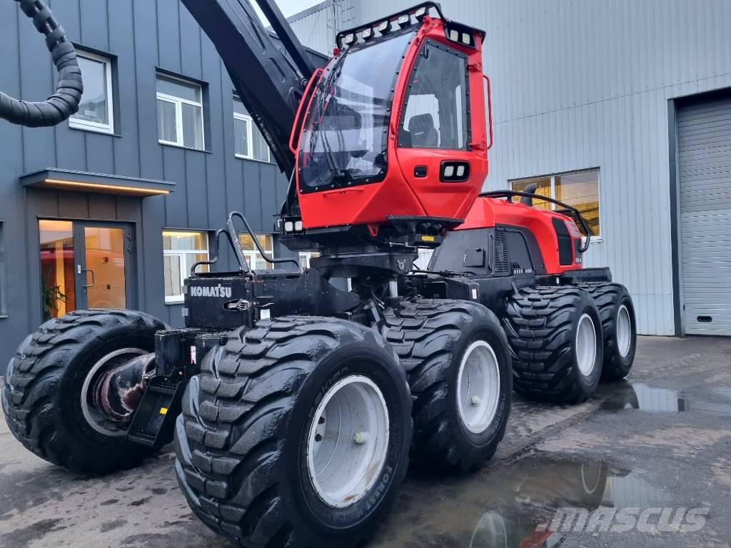 Komatsu 931 XC Харвестери