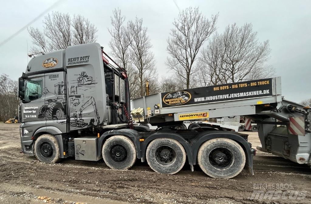 Mercedes-Benz 4158 Тягачі