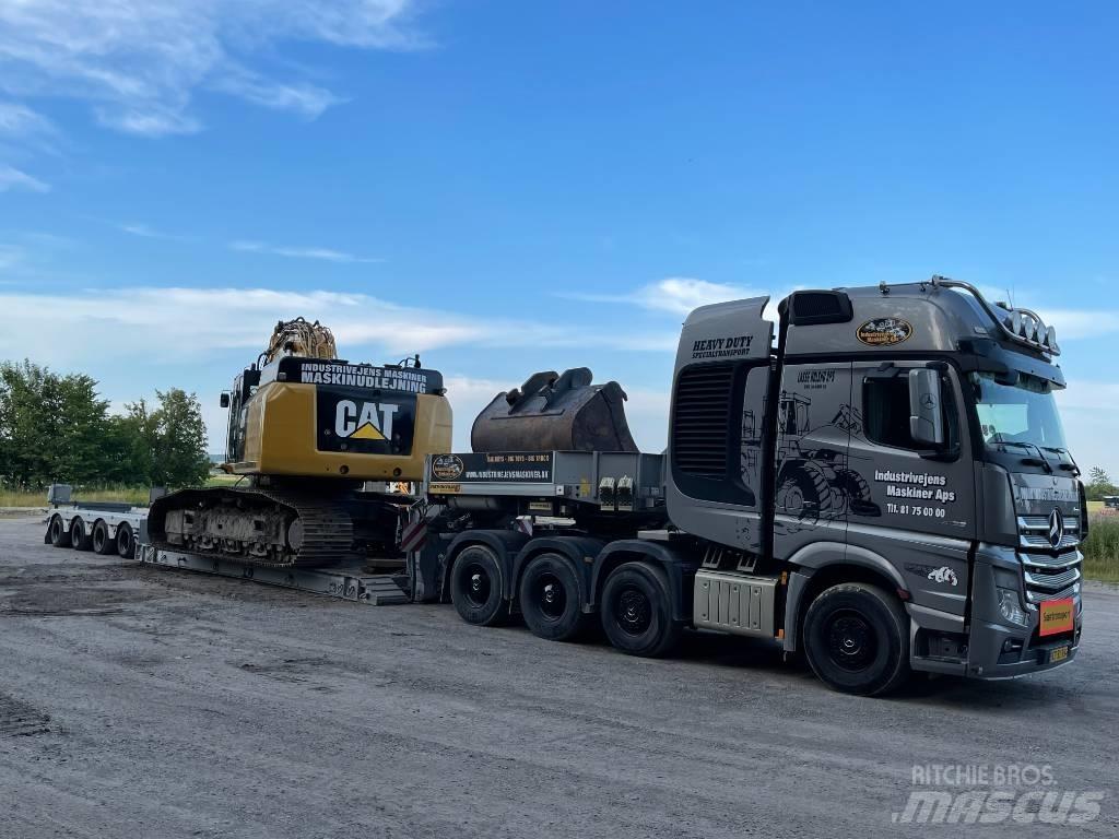Mercedes-Benz 4158 Тягачі