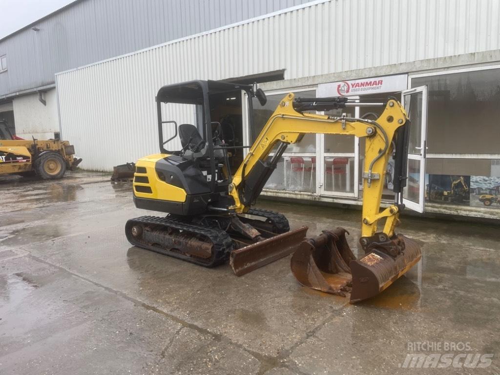 Yanmar SV26 (16853) Міні-екскаватори < 7т