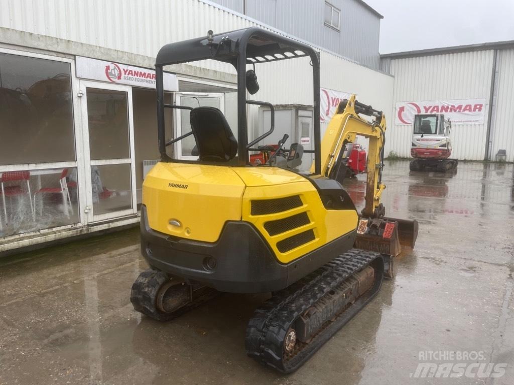 Yanmar SV26 (16853) Міні-екскаватори < 7т