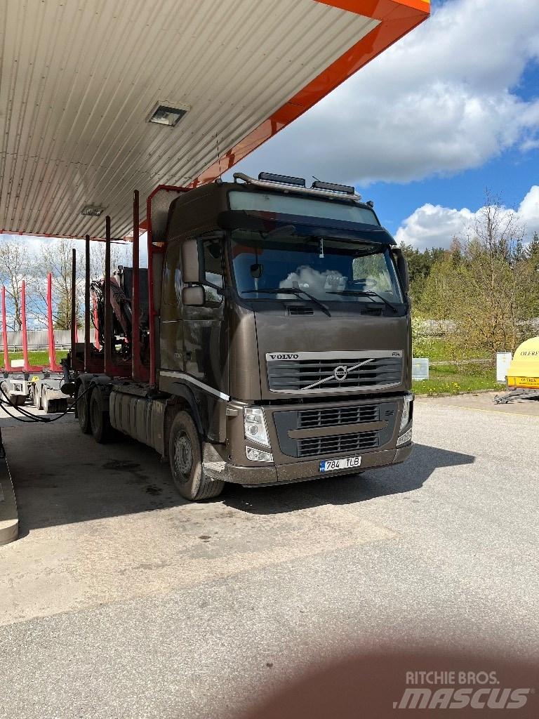 Volvo FH 500 Лісовози