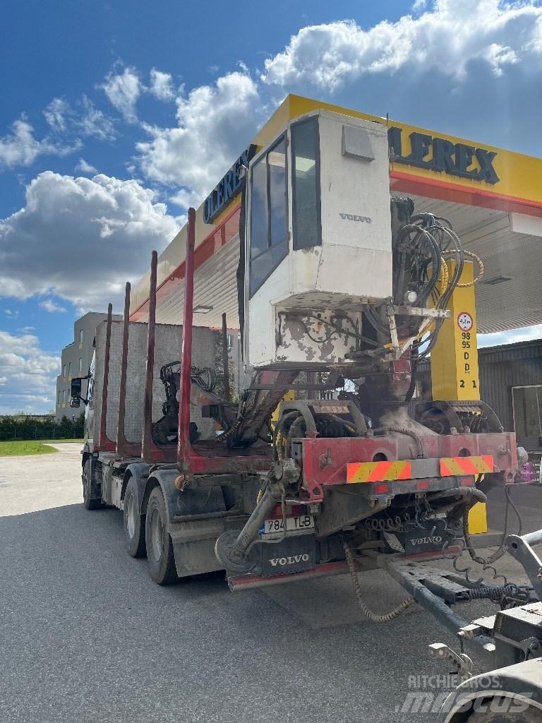 Volvo FH 500 Лісовози