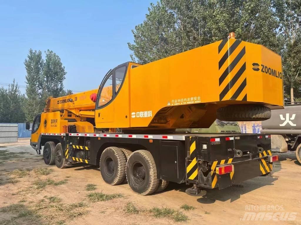 Zoomlion QY50V Монтажний кран