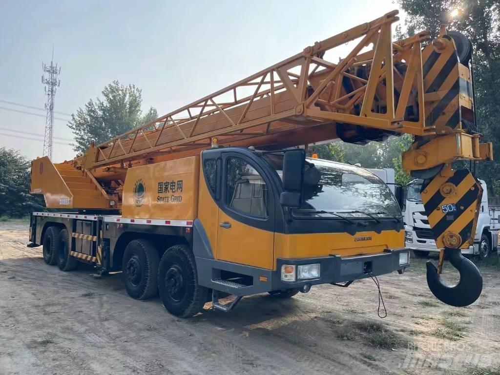 Zoomlion QY50V Монтажний кран