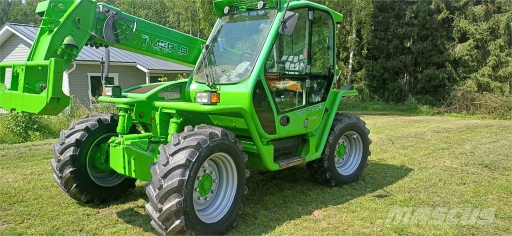 Merlo P 41.7 Телескопічний навантажувач
