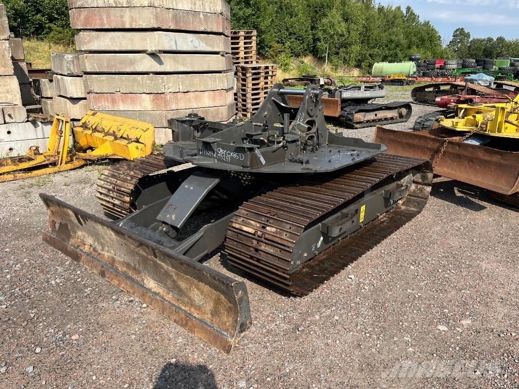 CASE CX 85 D SR Середні екскаватори 7т. - 12т.