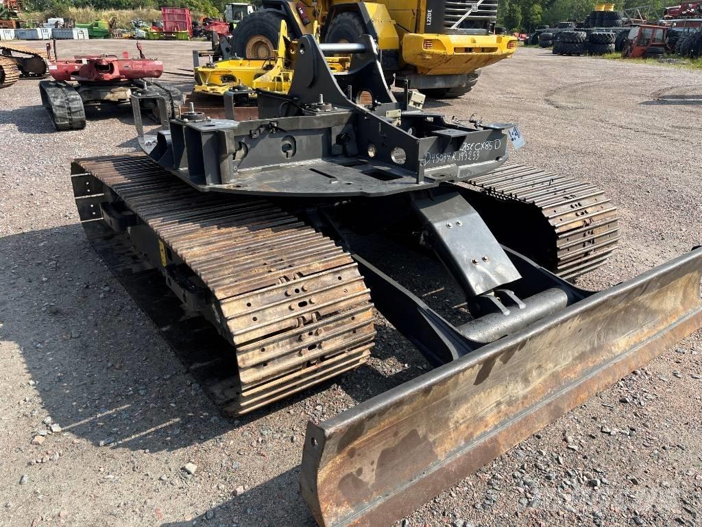 CASE CX 85 D SR Середні екскаватори 7т. - 12т.
