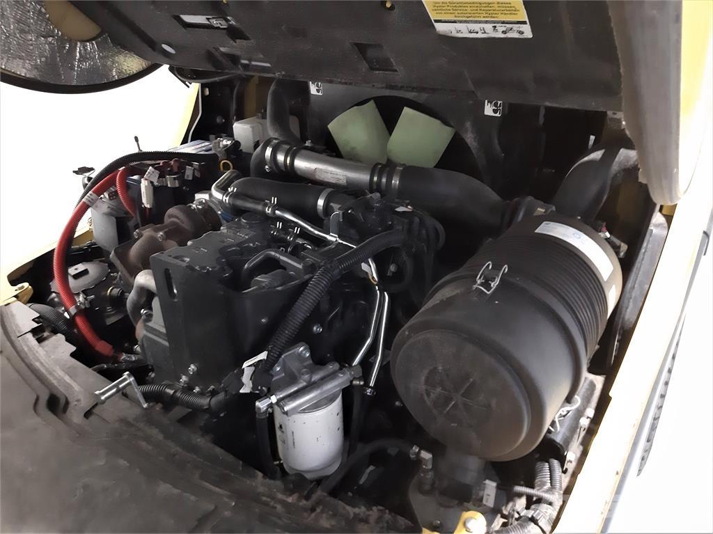 Hyster H4 5FTS5 Дизельні навантажувачі