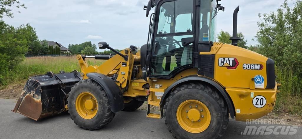 CAT 908 , Cat 908M Фронтальні навантажувачі