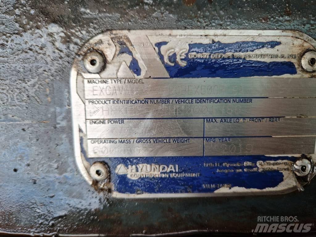 Hyundai R60CR-9A Міні-екскаватори < 7т