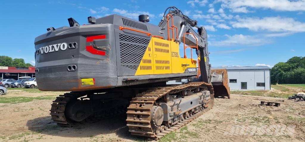 Volvo EC 750 E Гусеничні екскаватори