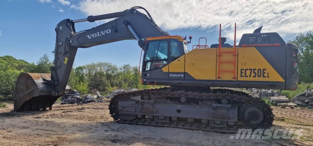 Volvo EC 750 E Гусеничні екскаватори