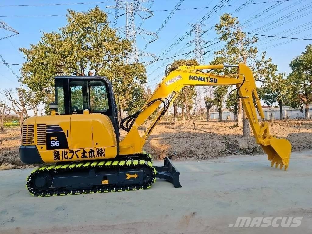 Komatsu PC 56-7 Міні-екскаватори < 7т
