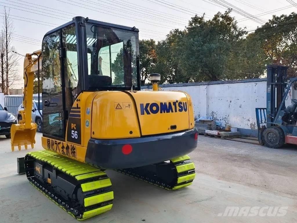 Komatsu PC 56-7 Міні-екскаватори < 7т