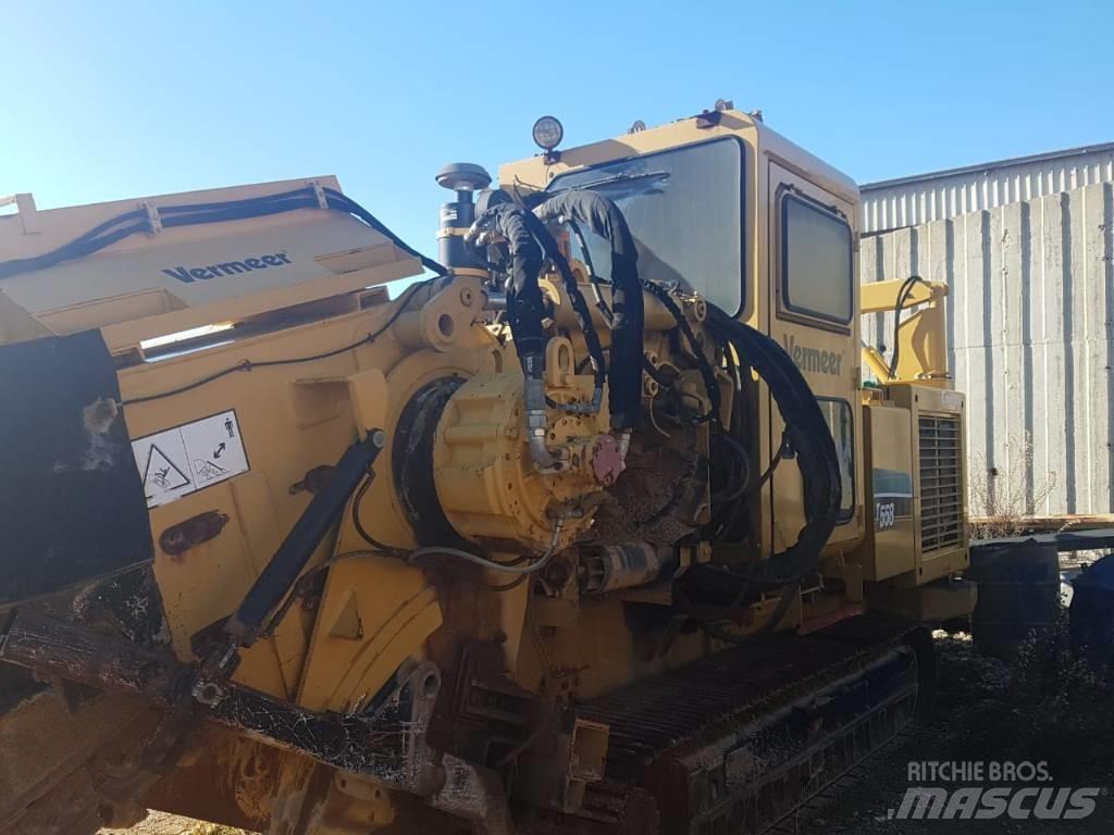 Vermeer T558 Канавокопачі