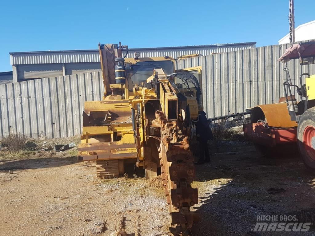 Vermeer T558 Канавокопачі