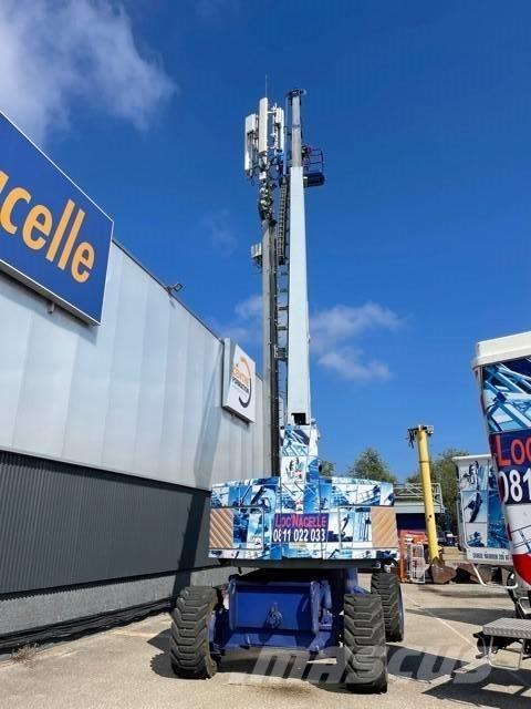 Haulotte HA 32 PX Компактні самохідні стрілові підйомники