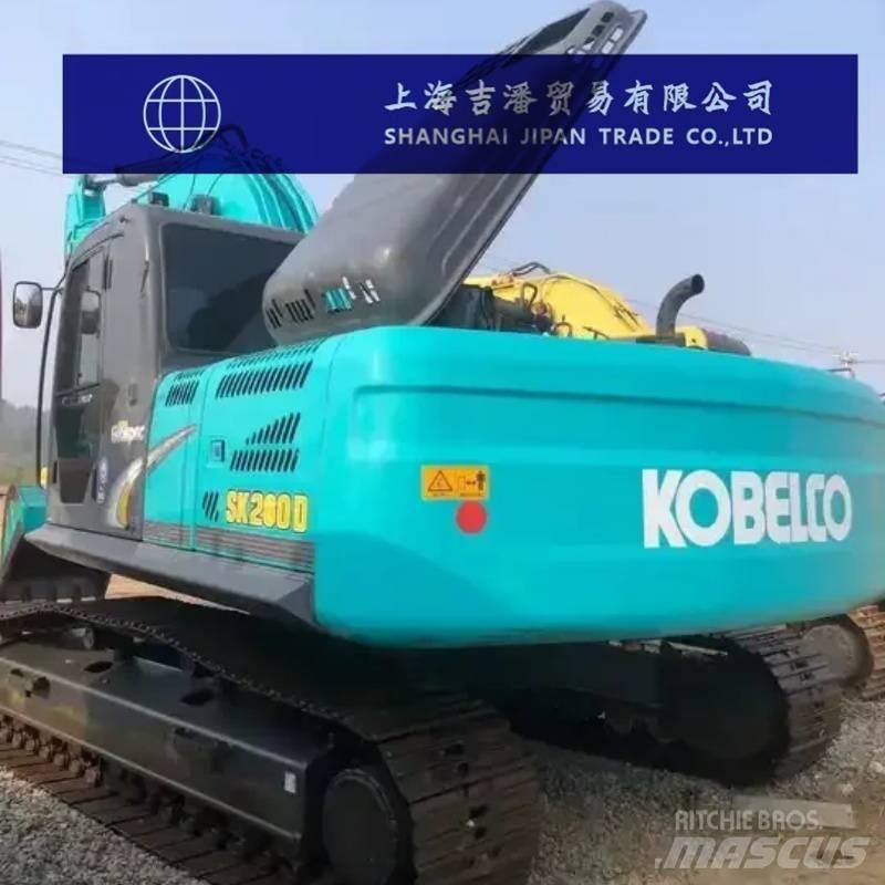 Kobelco 260 Гусеничні екскаватори