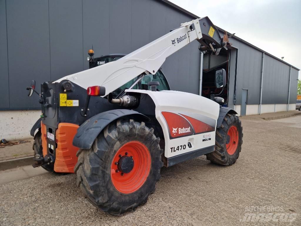 Bobcat TL 470 Телескопічні навантажувачі