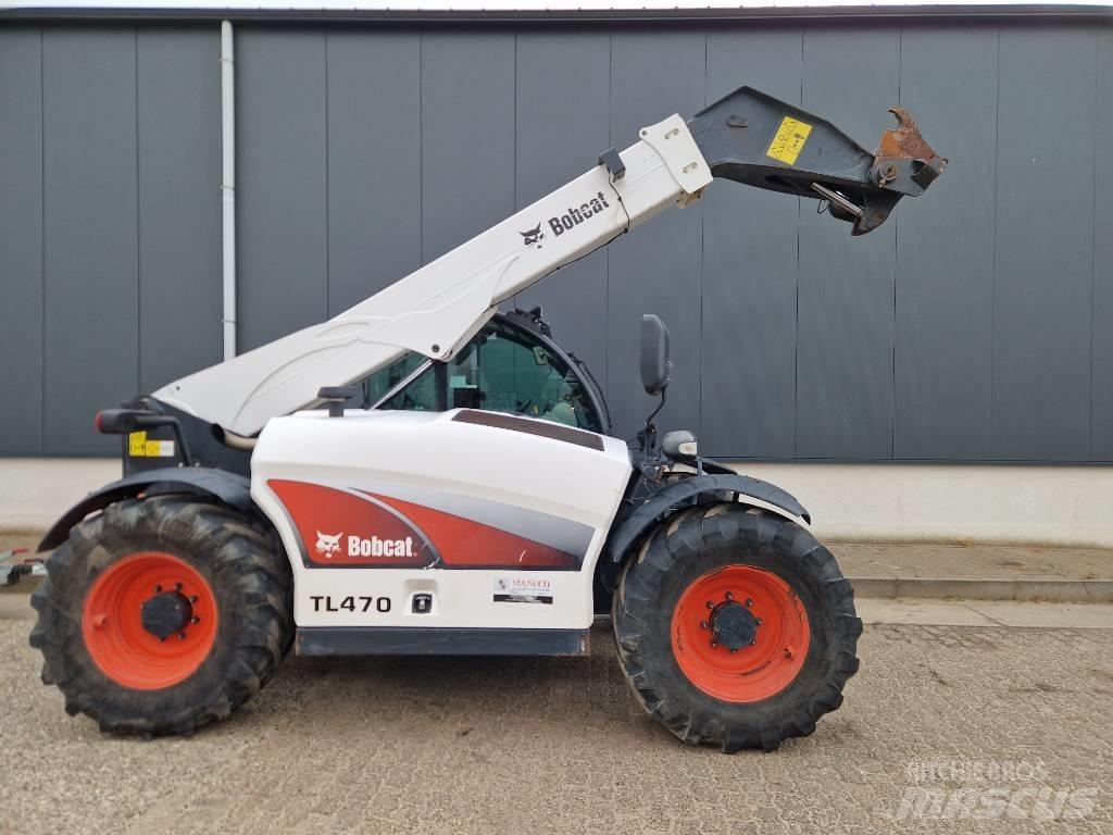 Bobcat TL 470 Телескопічні навантажувачі