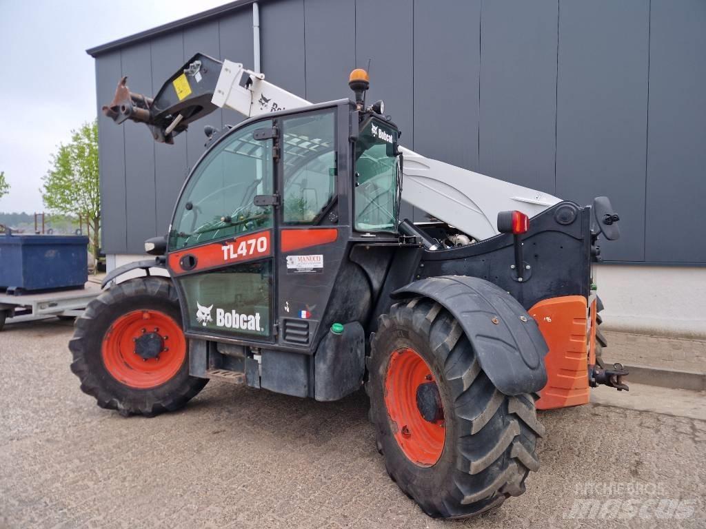 Bobcat TL 470 Телескопічні навантажувачі