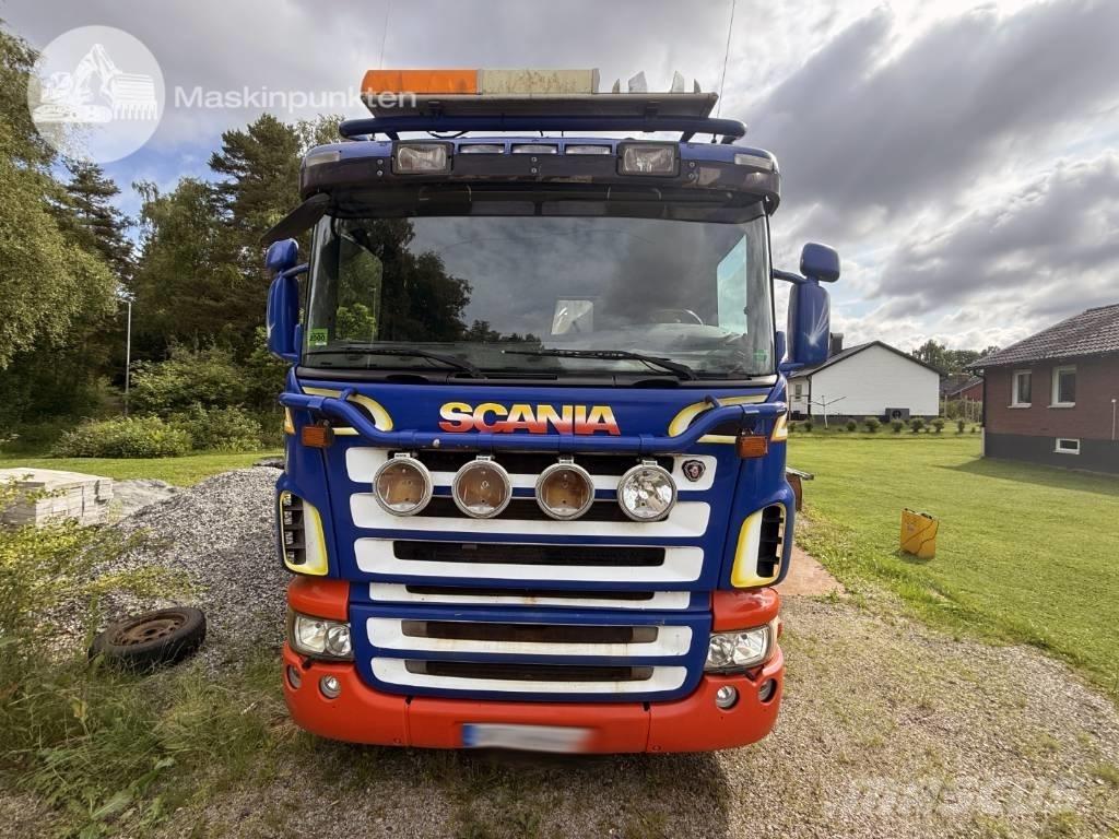 Scania R 420 LB Автокрани