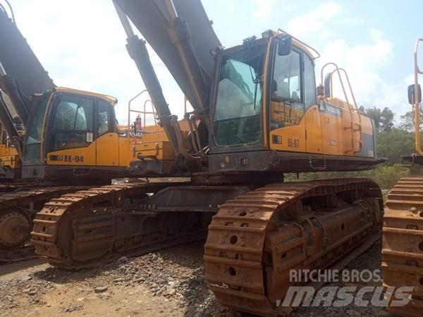 Volvo EC 750 DL Гусеничні екскаватори