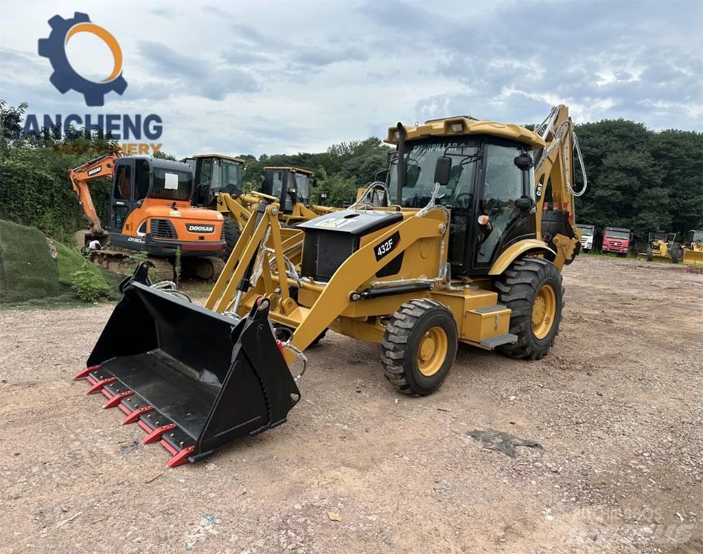 CAT 432 F Екскаватори-навантажувачі