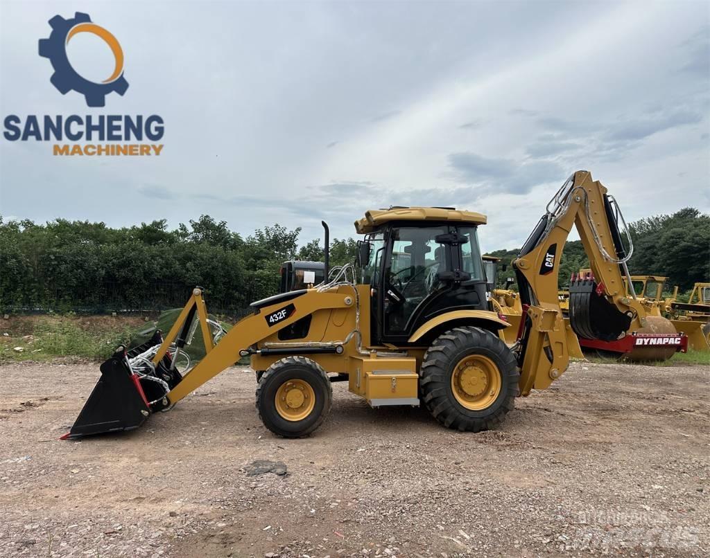 CAT 432 F Екскаватори-навантажувачі