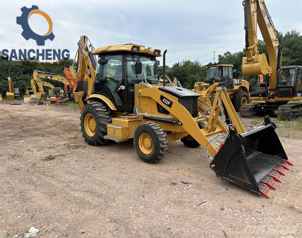 CAT 432 F Екскаватори-навантажувачі