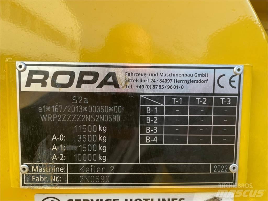 Ropa KEILER 2 Картоплезбиральні комбайни