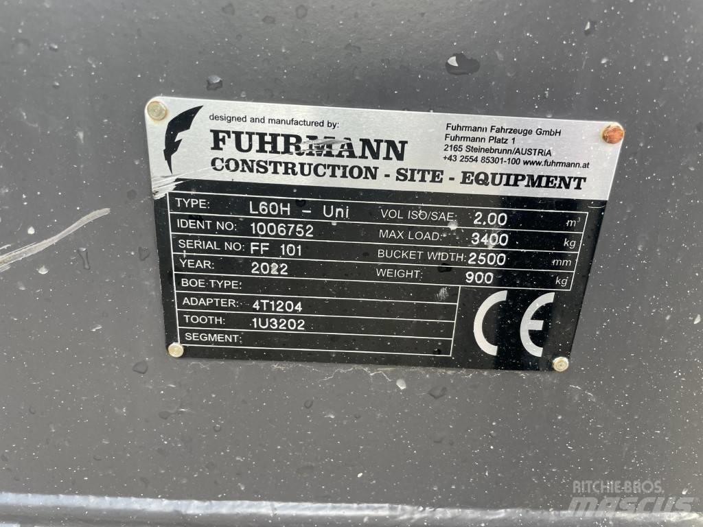 Volvo L 60 H Bucket Ковші