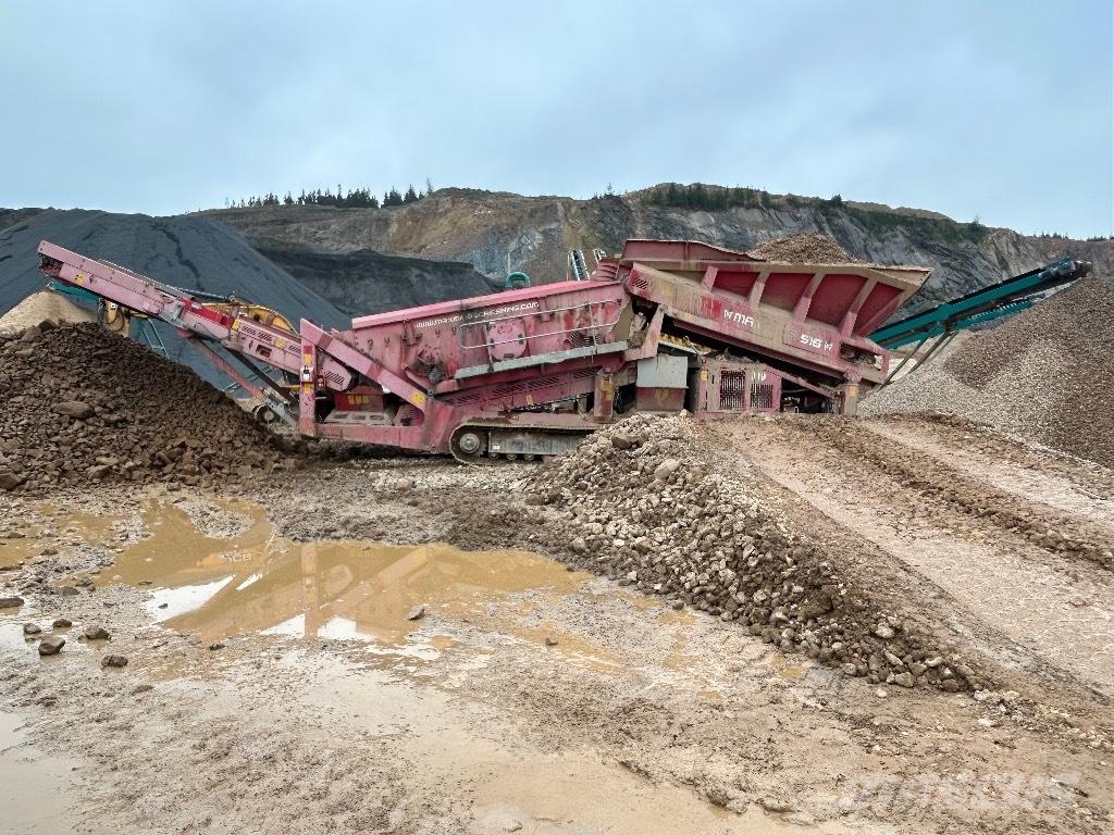 Maximus 516 Мобільні грохоти