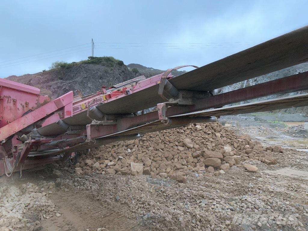 Maximus 516 Мобільні грохоти