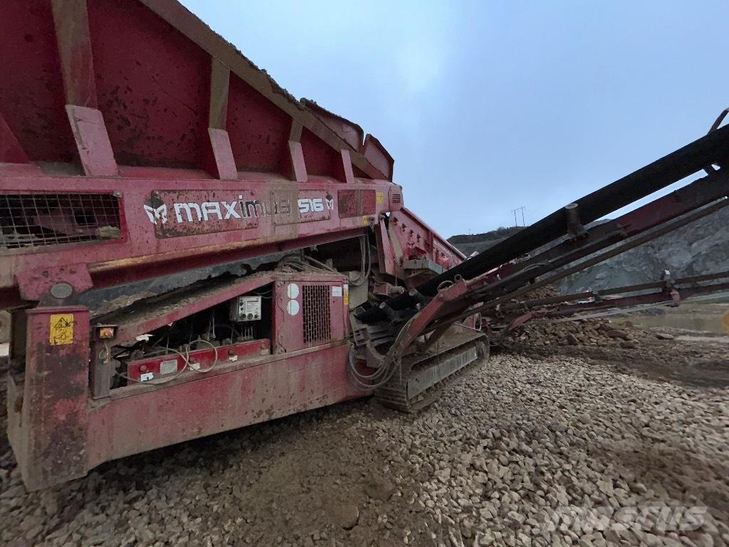 Maximus 516 Мобільні грохоти