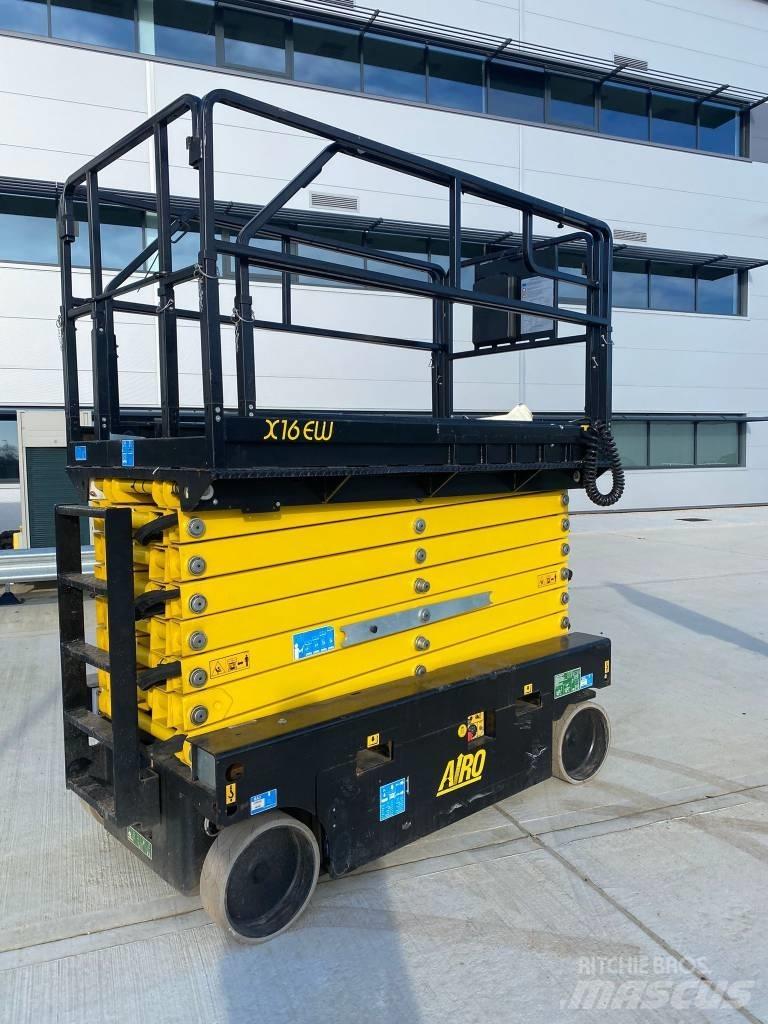 Airo X 16EW Підйомники-ножиці