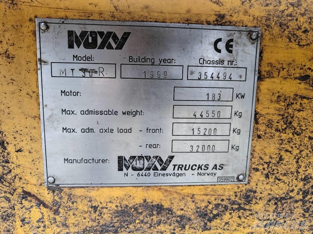 Moxy MT 30 Зчленовані самоскиди