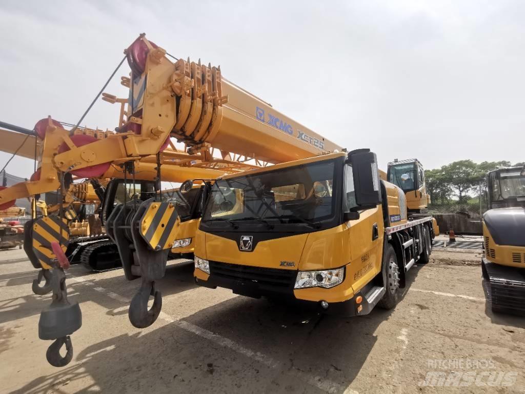XCMG XCT25L5 автокрани