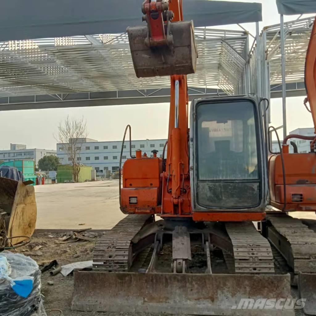 Hitachi EX60-5 Міні-екскаватори < 7т