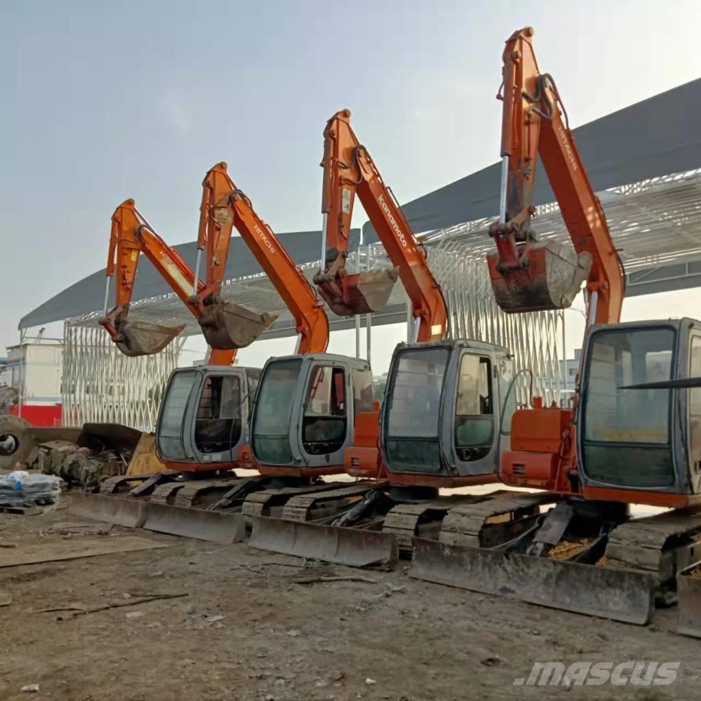 Hitachi EX60-5 Міні-екскаватори < 7т