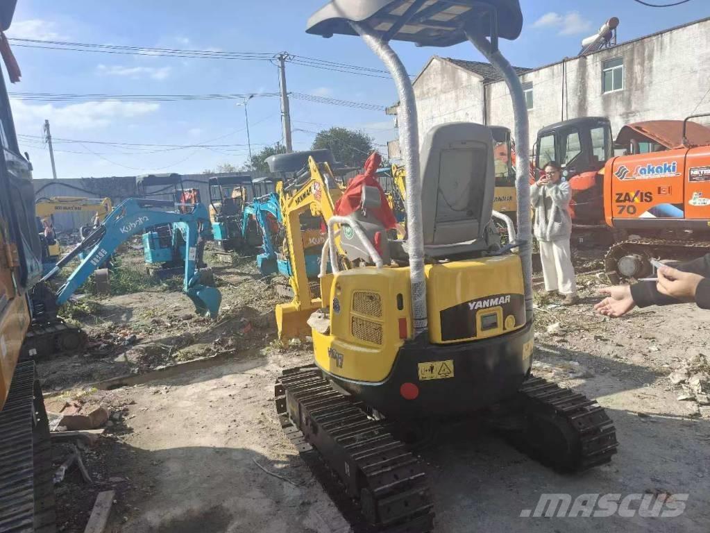 Yanmar Vio 17 Міні-екскаватори < 7т