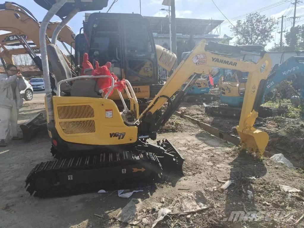 Yanmar Vio 17 Міні-екскаватори < 7т