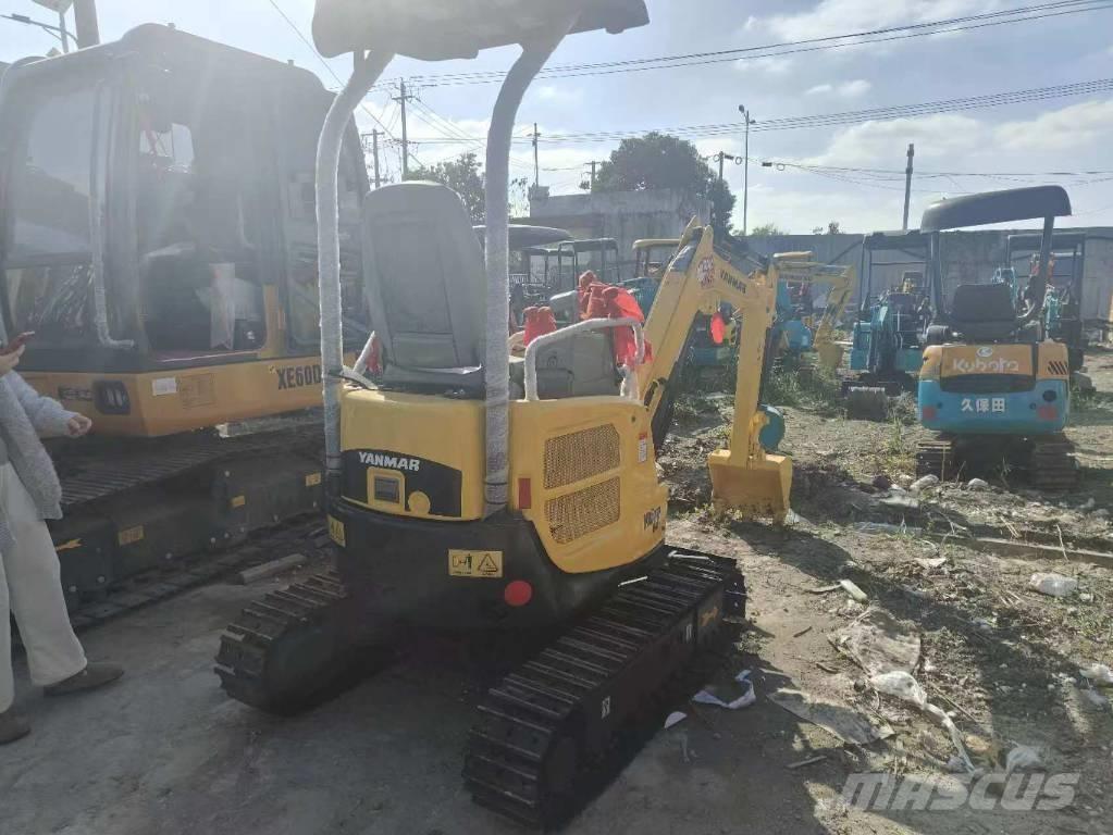 Yanmar Vio 17 Міні-екскаватори < 7т