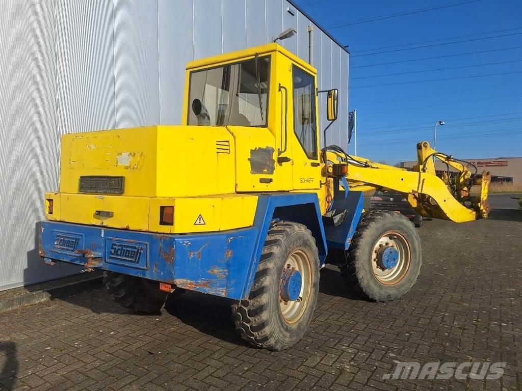 Schaeff SKS 661 Фронтальні навантажувачі