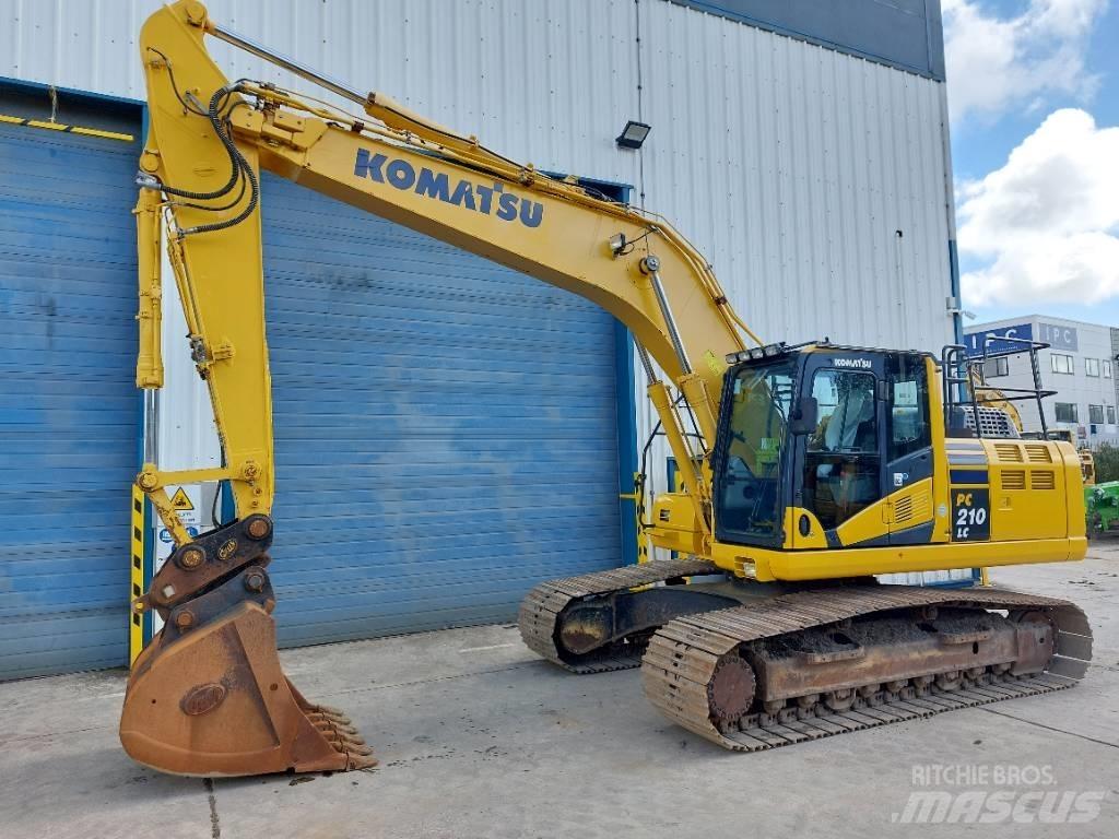 Komatsu PC210LCI-10 Гусеничні екскаватори